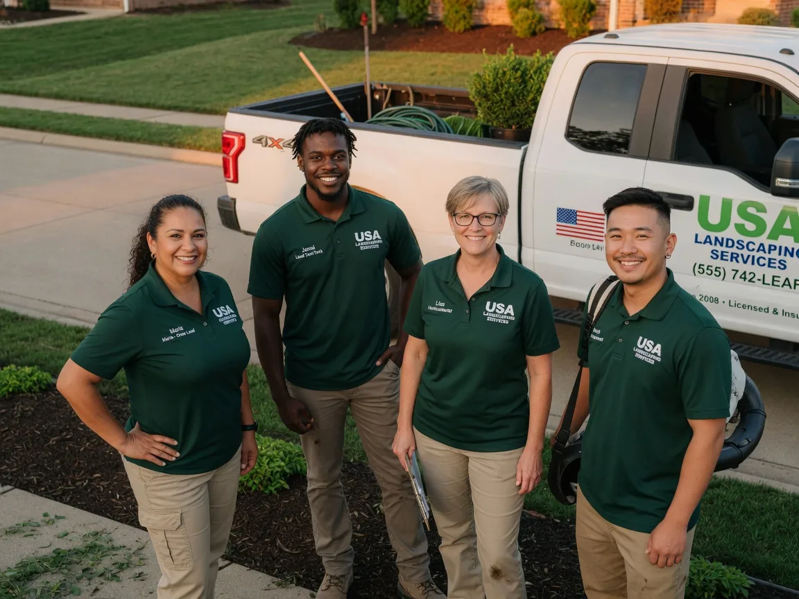 Lawn Care company in Mount Union, IA